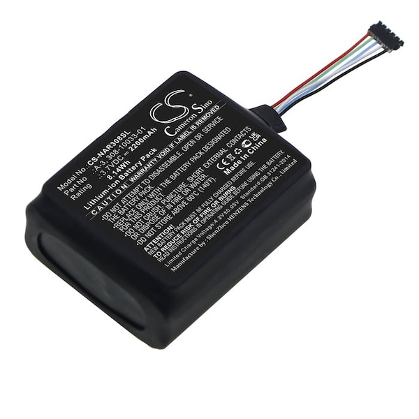 Bsc Preferred Arlo D63 DECT 3735 DH7 Security System Replacement Battery CS-NAR308SL.1 - main